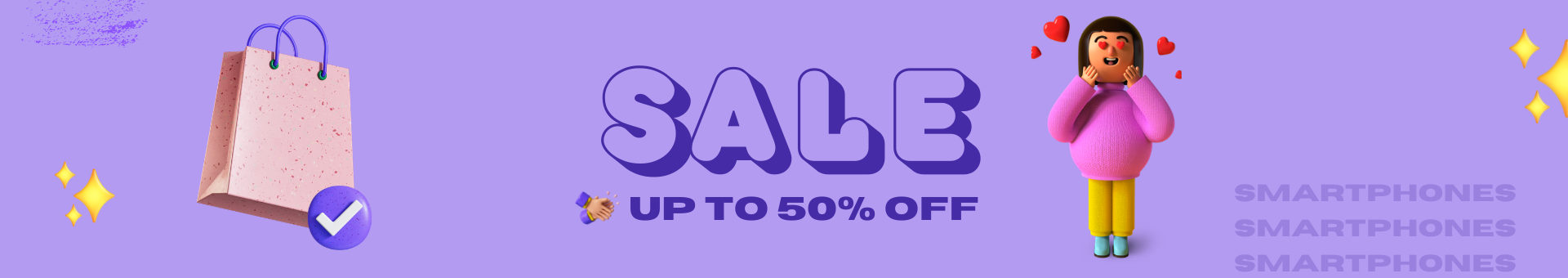 Banner Sale Smartphone